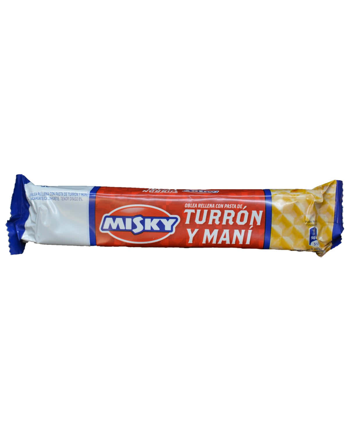 Turrón de Maní Misky 25 Gr